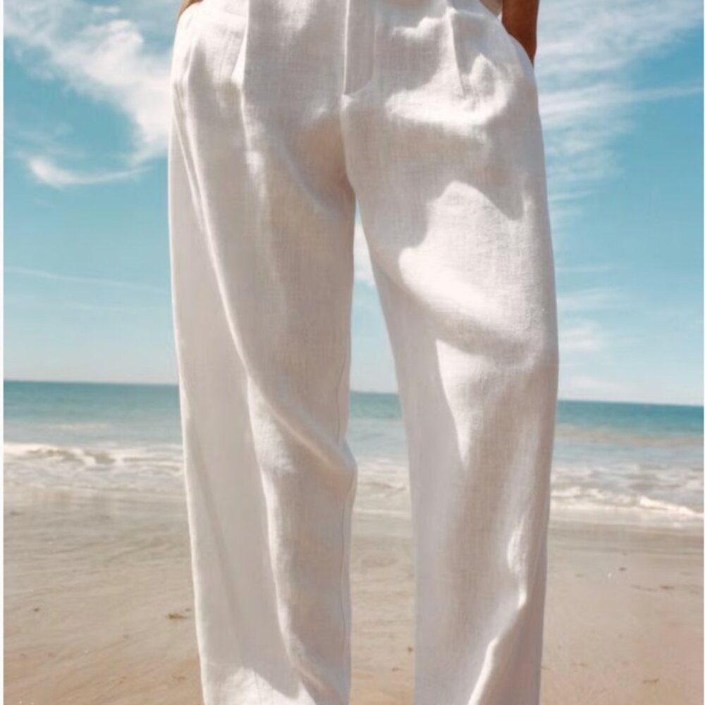Zara High Waist Tapered Trousers